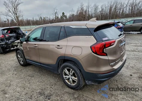 2018 GMC Terrain Sle z USA, uszkodzony, nr VIN 3GKALTEV4JL218405